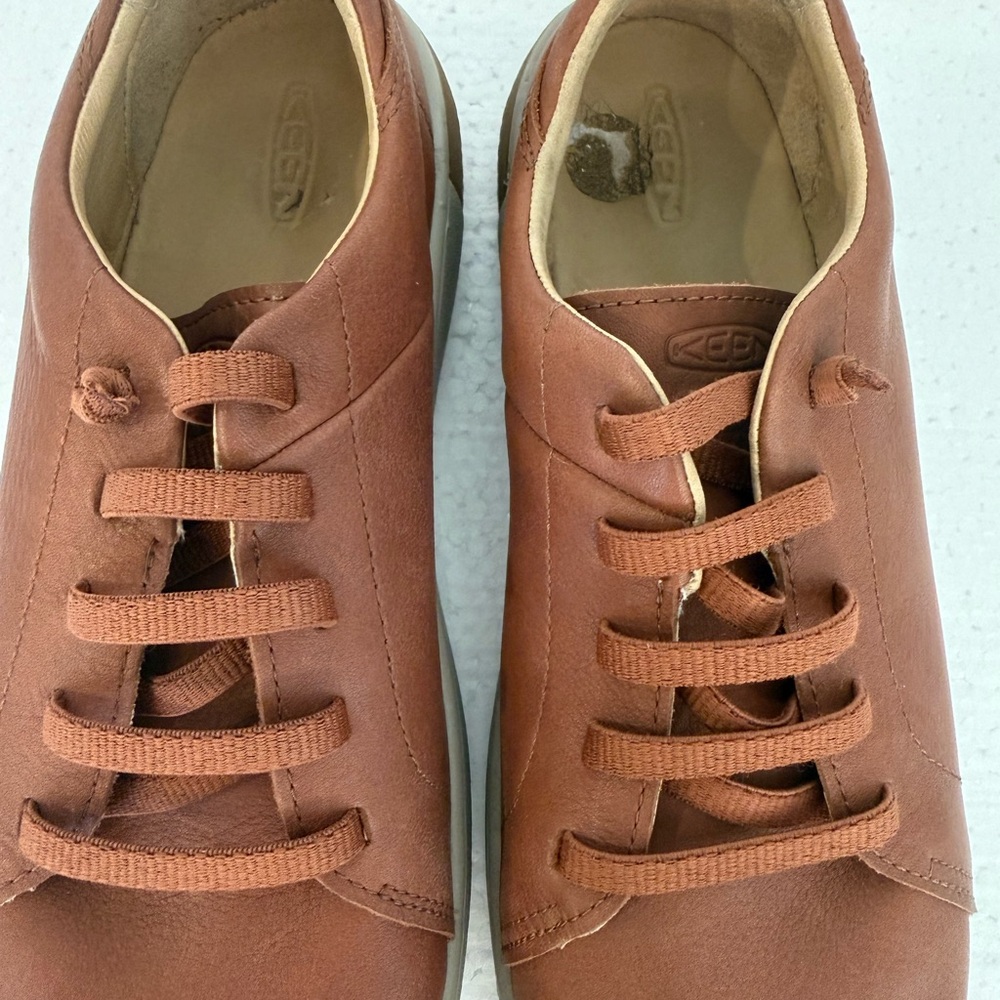 Fox Men's Tan Sneakers - Picture 5 of 12